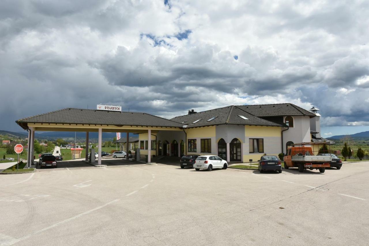 Motel Vujeva Livno Eksteriør billede