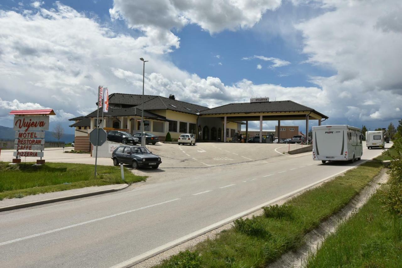 Motel Vujeva Livno Eksteriør billede